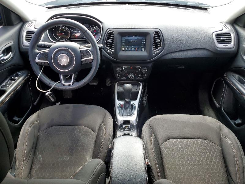 Aukcja sprzedaży 2019 Jeep Compass, vin: 3C4NJCAB1KT809761, numer aukcji: 48789176