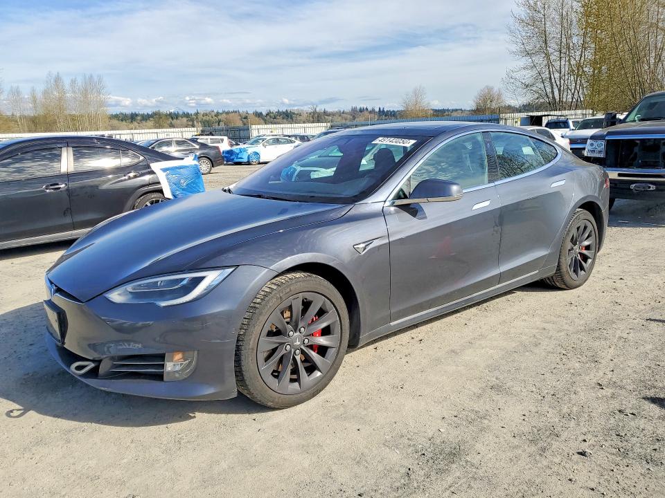 Auction sale of the 2018 Tesla Model S, vin: 5YJSA1E49JF275456, lot number: 49145056