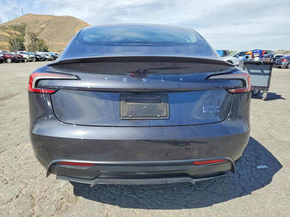Продаж на аукціоні авто 2024 Tesla Model 3, vin: 5YJ3E1ET8RF827766, номер лоту: 48531746