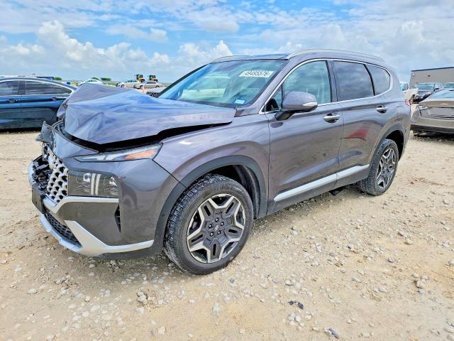 Auction sale of the 2021 Hyundai Santa Fe, vin: KM8S5DA18MU004185, lot number: 49495576