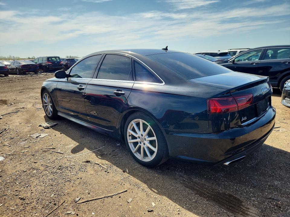 Продажа на аукционе авто 2017 Audi A6, vin: WAUH2AFC6HN042740, номер лота: 50507116