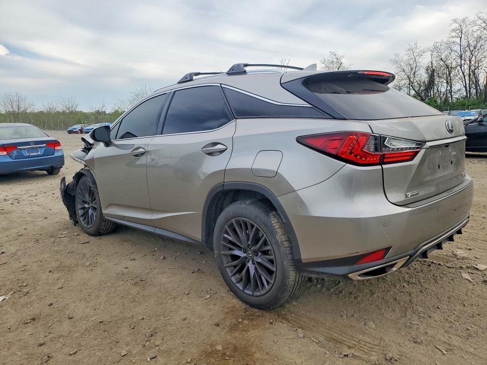 Продаж на аукціоні авто 2021 Lexus Rx, vin: 2T2SZMDA7MC266714, номер лоту: 50014496