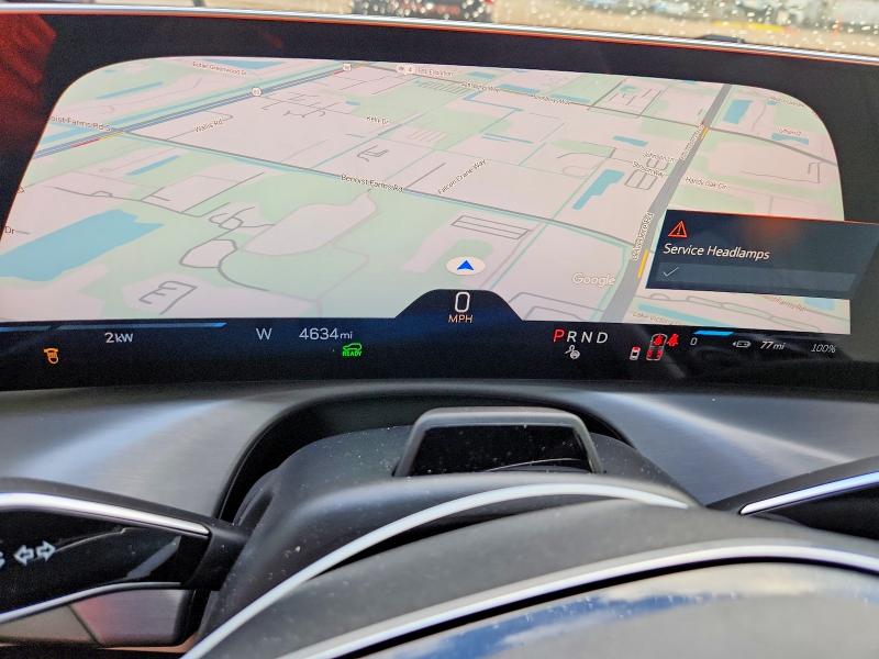 2026 Cadillac Vistiq მანქანა იყიდება აუქციონზე, vin: 1GYC3KML8TZ705451, აუქციონის ნომერი: 48827886