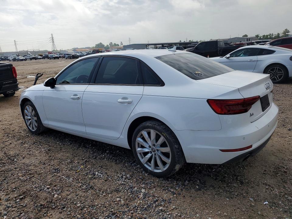 Продажа на аукционе авто 2017 Audi A4, vin: WAUGNAF40HN018073, номер лота: 50794726