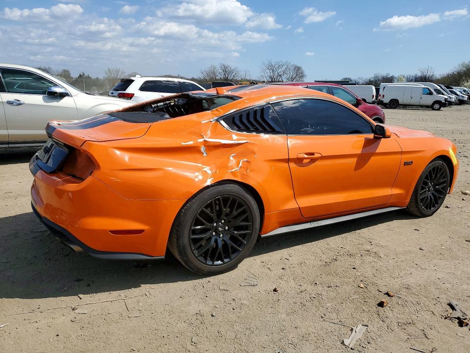 2021 Ford Mustang მანქანა იყიდება აუქციონზე, vin: 1FA6P8CF4M5132763, აუქციონის ნომერი: 48135006