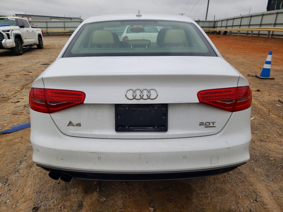 Продаж на аукціоні авто 2014 Audi A4, vin: WAUFFAFL0EN040859, номер лоту: 50714256