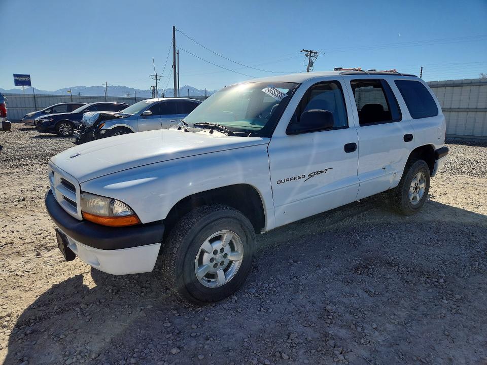48702836 :رقم المزاد ، 1B4HS28N51F569401 vin ، 2001 Dodge Durango مزاد بيع
