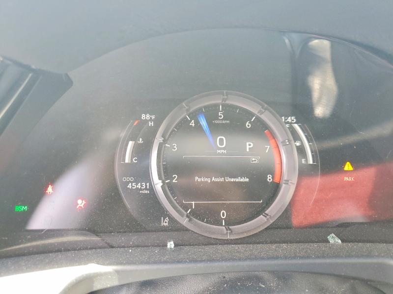 2022 Lexus Es მანქანა იყიდება აუქციონზე, vin: 58AJZ1B13NU133958, აუქციონის ნომერი: 50945466