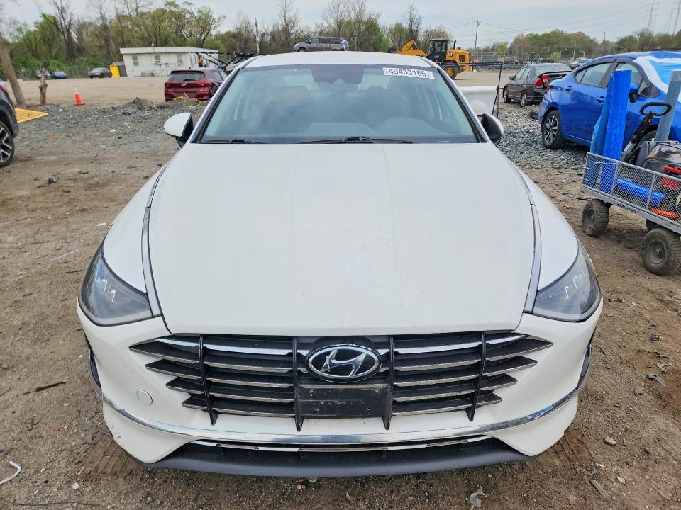 Продаж на аукціоні авто 2022 Hyundai Sonata Hybrid, vin: KMHL34JJ1NA047439, номер лоту: 49433166