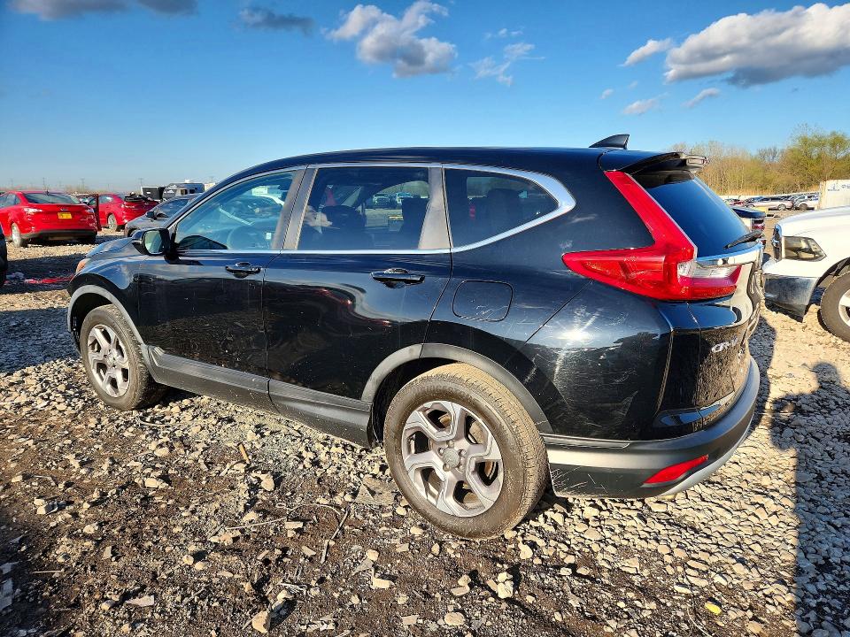 2017 Honda Cr-v მანქანა იყიდება აუქციონზე, vin: 5J6RW2H5XHL044450, აუქციონის ნომერი: 50451636