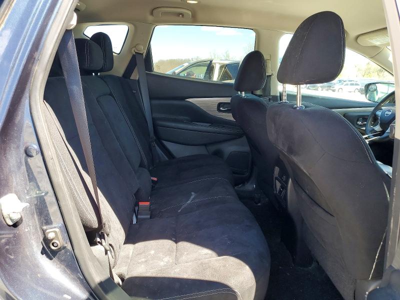 48920336 :رقم المزاد ، 5N1AZ2MG6HN162724 vin ، 2017 Nissan Murano مزاد بيع