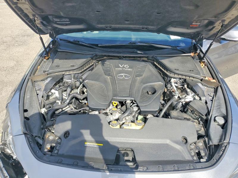 Aukcja sprzedaży 2021 Infiniti Q60, vin: JN1EV7KL1MM470529, numer aukcji: 51516956
