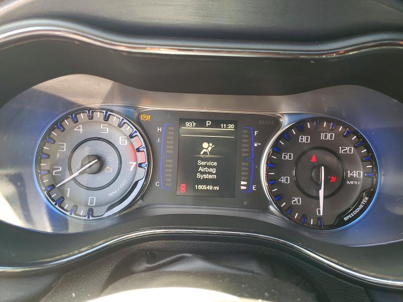 2015 Chrysler 200 მანქანა იყიდება აუქციონზე, vin: 1C3CCCBB8FN661991, აუქციონის ნომერი: 49951696