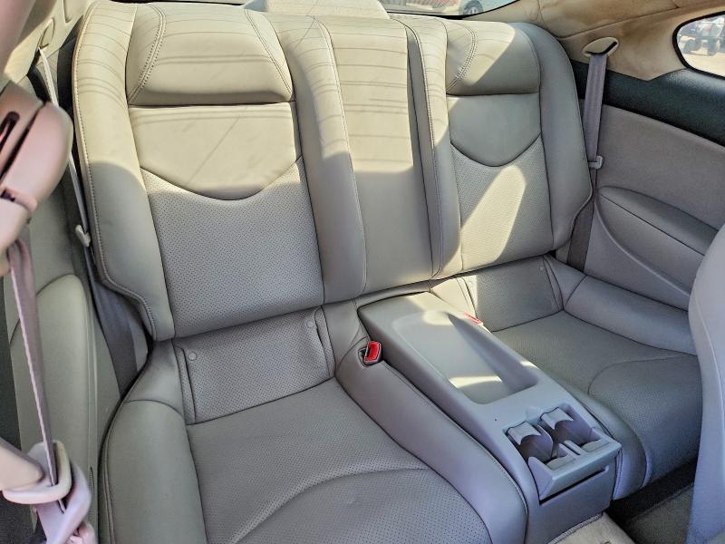 2009 Infiniti G37 Coupe მანქანა იყიდება აუქციონზე, vin: JNKCV64EX9M606143, აუქციონის ნომერი: 48323416