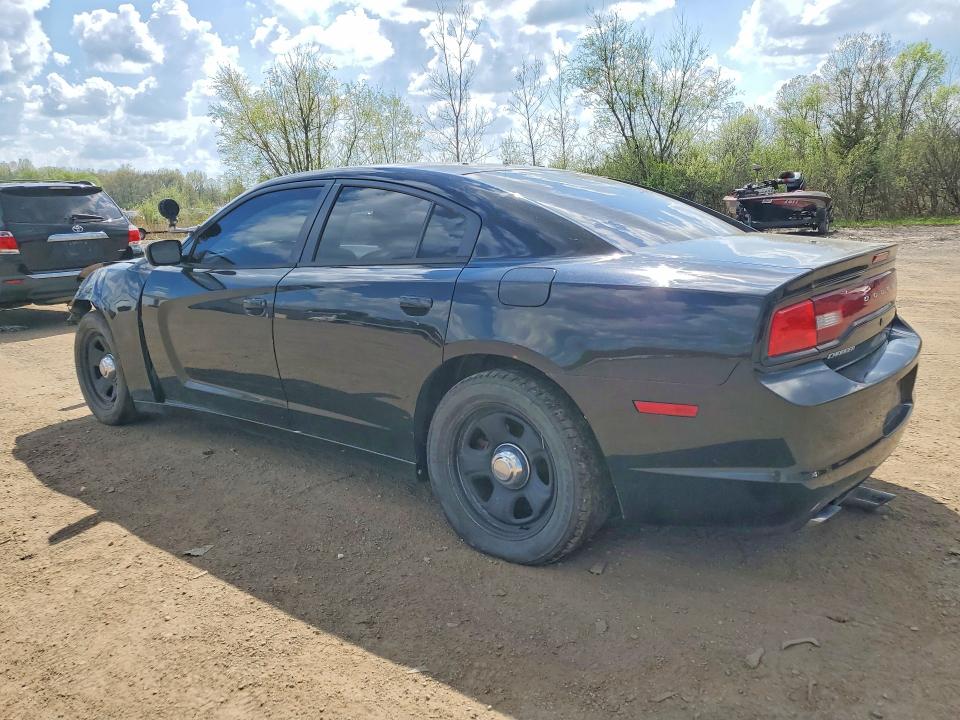 50960316 :رقم المزاد ، 2C3CDXAT6EH245735 vin ، 2014 Dodge Charger مزاد بيع