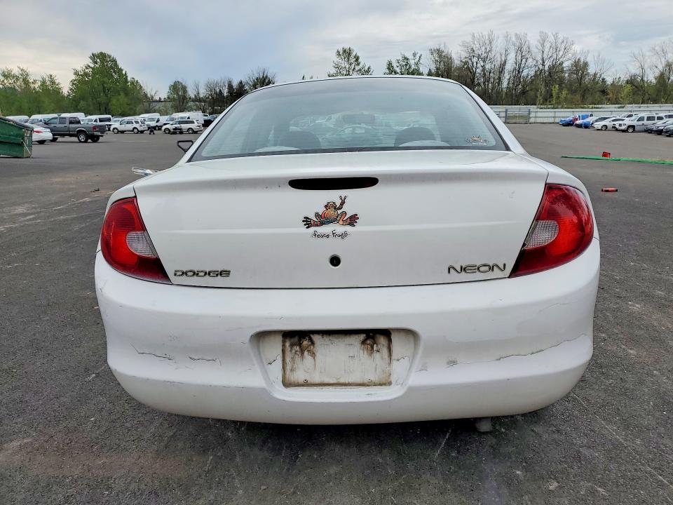 Продажа на аукционе авто 2000 Dodge Neon, vin: 1B3ES46C6YD695163, номер лота: 50469606