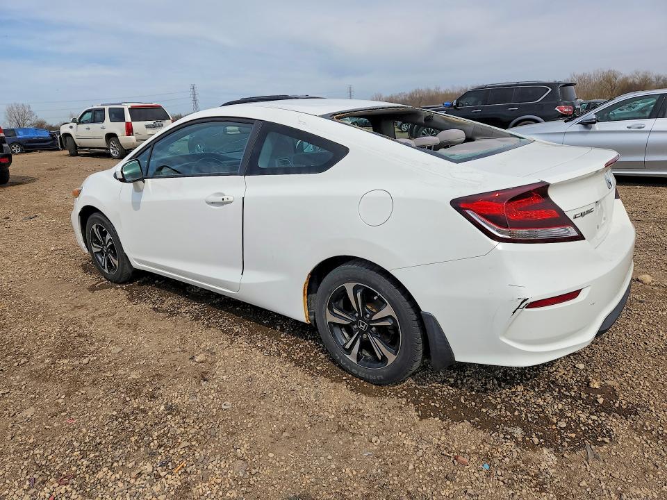 Продаж на аукціоні авто 2014 Honda Civic, vin: 2HGFG3B80EH521881, номер лоту: 46217646