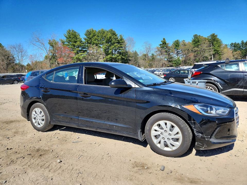 2018 Hyundai Elantra მანქანა იყიდება აუქციონზე, vin: 5NPD74LF5JH261925, აუქციონის ნომერი: 51505416
