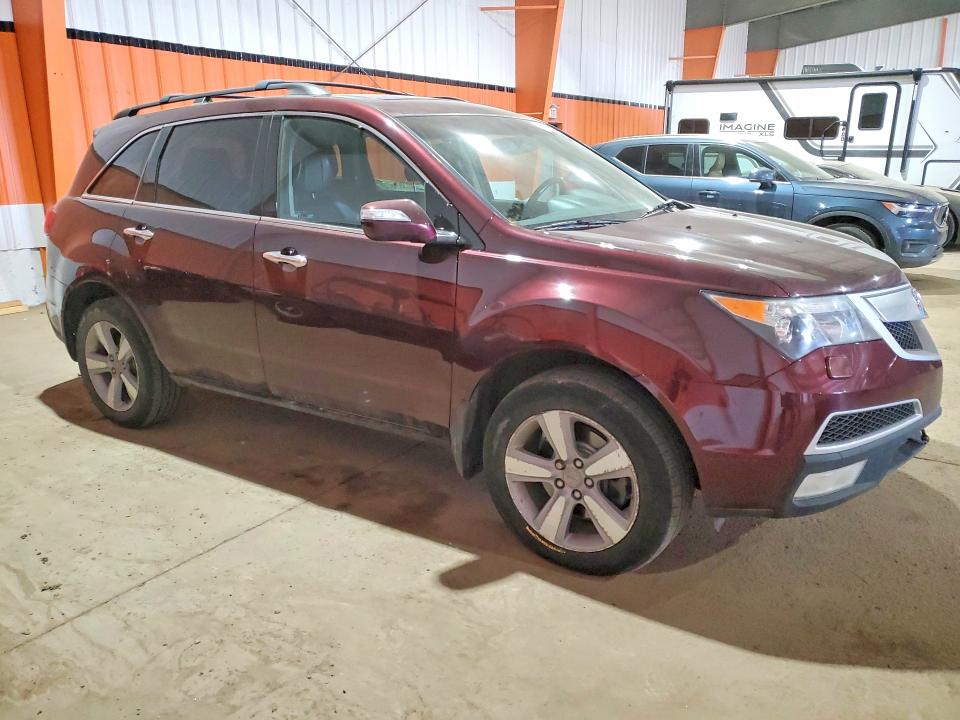 51249356 :رقم المزاد ، 2HNYD2H62BH003129 vin ، 2011 Acura Mdx مزاد بيع
