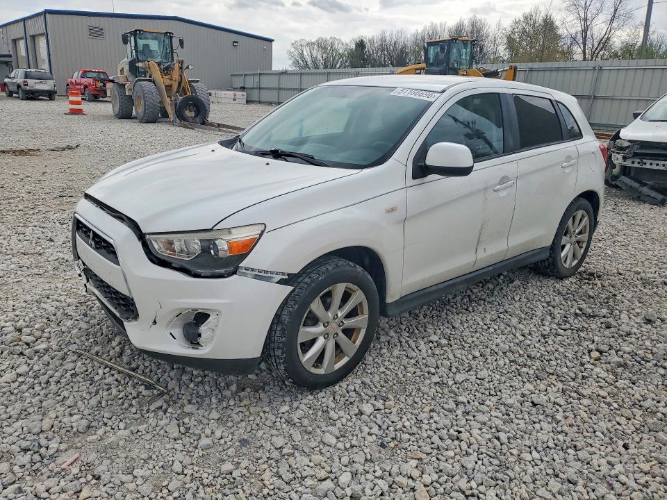 Aukcja sprzedaży 2013 Mitsubishi Outlander Sport, vin: 4A4AP3AUXDE020678, numer aukcji: 51166696