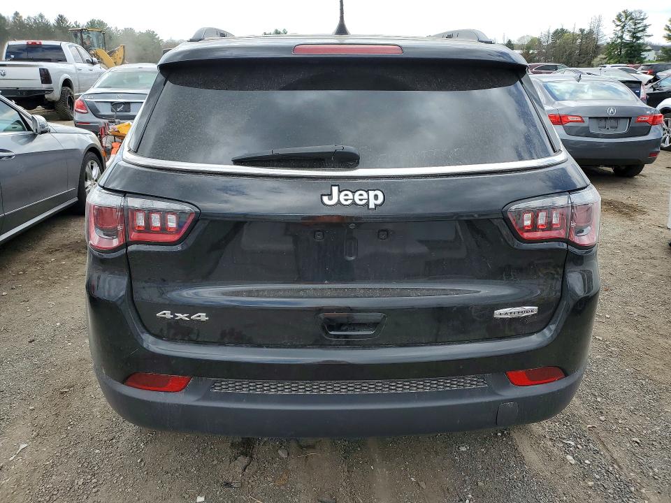 Продажа на аукционе авто 2020 Jeep Compass, vin: 3C4NJDBB5LT129898, номер лота: 48213866