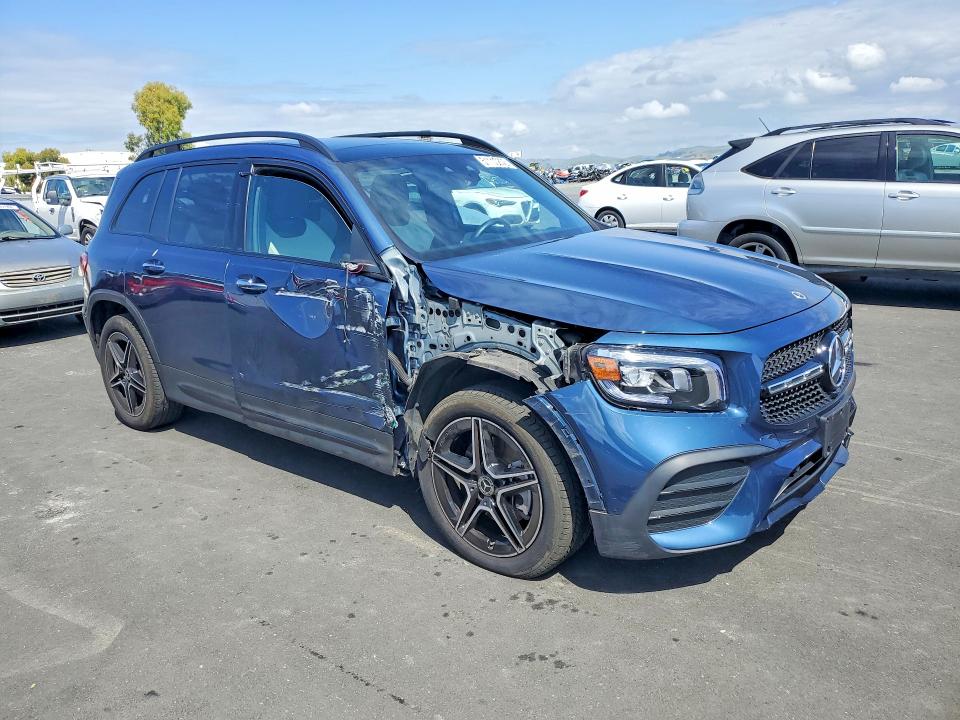 51113876 :رقم المزاد ، W1N4M4HBXPW278438 vin ، 2023 Mercedes-benz Glb مزاد بيع