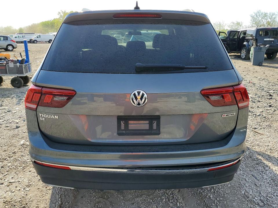 49375486 :رقم المزاد ، 3VV2B7AX6LM007903 vin ، 2020 Volkswagen Tiguan مزاد بيع