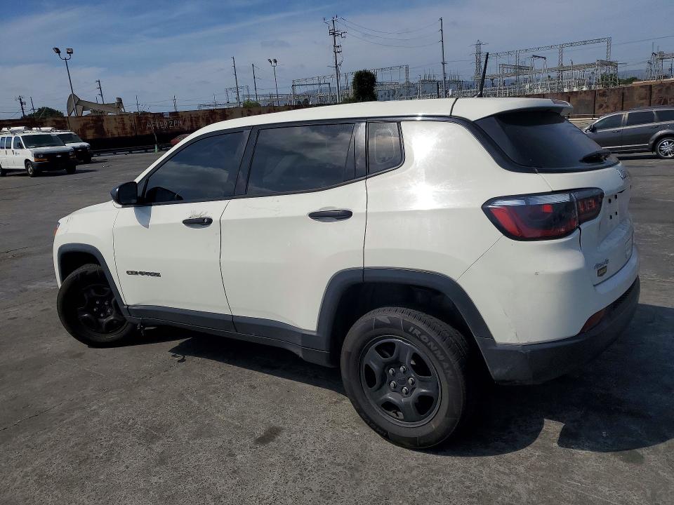 Aukcja sprzedaży 2018 Jeep Compass, vin: 3C4NJDAB8JT163140, numer aukcji: 49421766