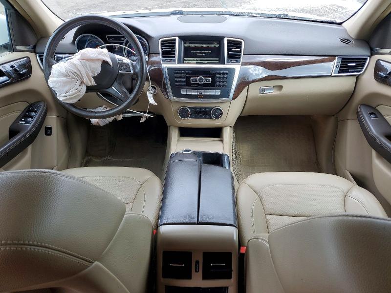 Продажа на аукционе авто 2015 Mercedes-benz Ml, vin: 4JGDA5HBXFA444535, номер лота: 49876176