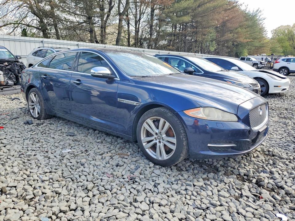Продажа на аукционе авто 2013 Jaguar Xjl, vin: SAJWA2GB4DLV43870, номер лота: 51018746