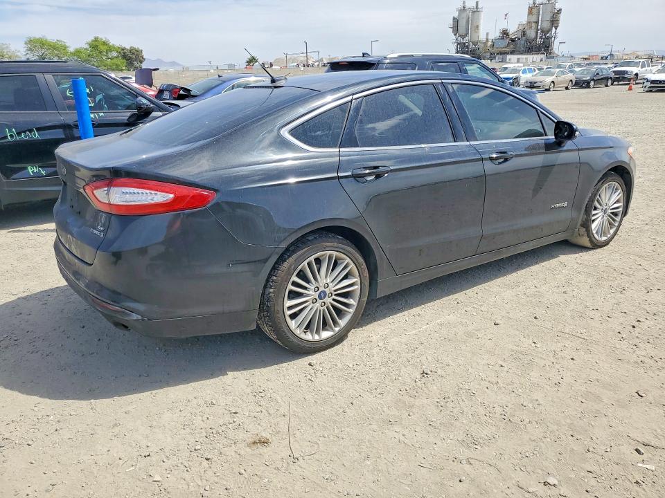 Aukcja sprzedaży 2014 Ford Fusion, vin: 3FA6P0LU5ER393253, numer aukcji: 48854126