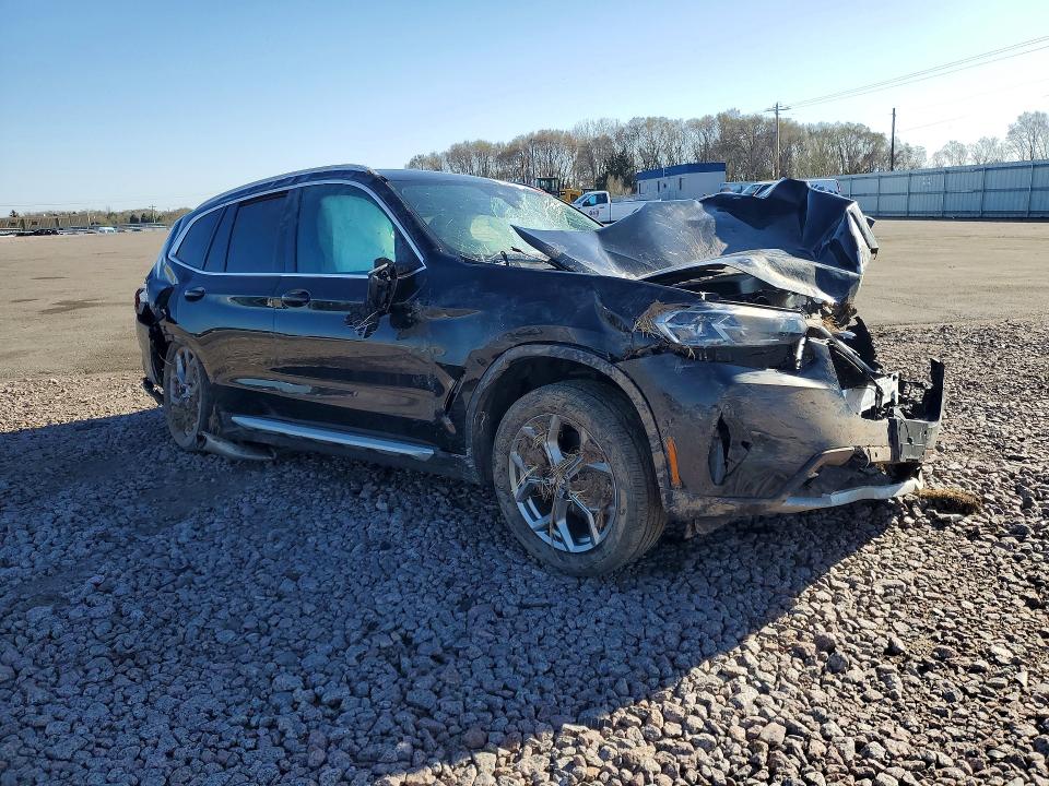 50400116 :رقم المزاد ، 5UX53DP03R9U63039 vin ، 2024 Bmw X3 مزاد بيع
