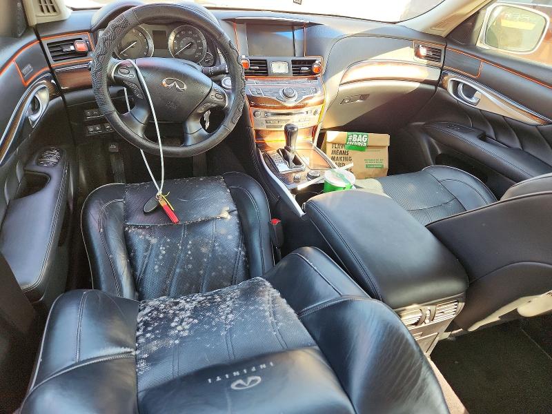 Aukcja sprzedaży 2013 Infiniti M37, vin: JN1BY1AR4DM602051, numer aukcji: 49362896