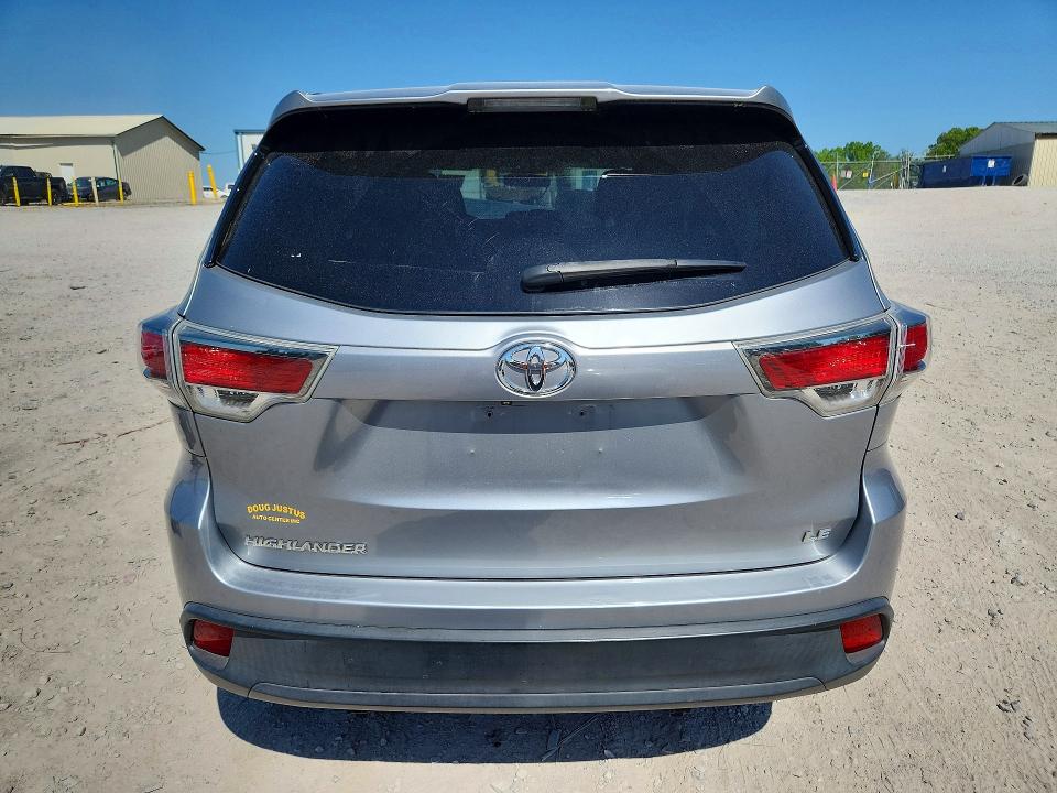 Продаж на аукціоні авто 2014 Toyota Highlander, vin: 5TDZARFH7ES008283, номер лоту: 50527196