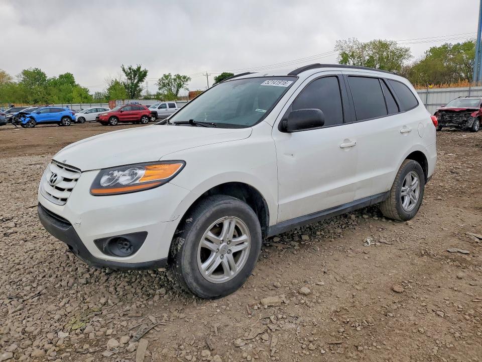 Продажа на аукционе авто 2010 Hyundai Santa Fe, vin: 5NMSG3AB0AH358870, номер лота: 52141916