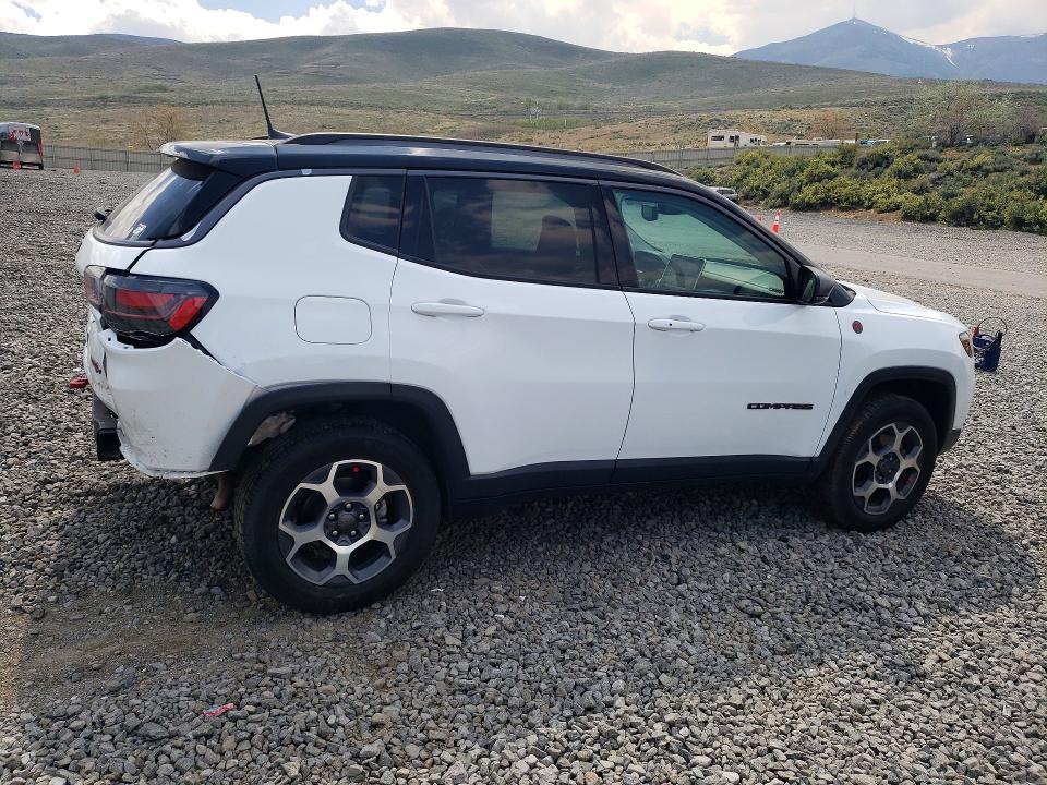 49416776 :رقم المزاد ، 3C4NJDDB7NT145147 vin ، 2022 Jeep Compass مزاد بيع