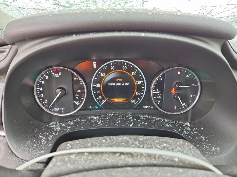 48363536 :رقم المزاد ، 1G4ZR5SS6KU123284 vin ، 2019 Buick Lacrosse مزاد بيع
