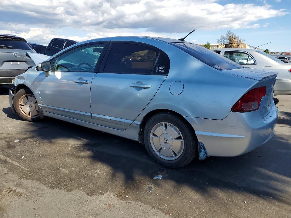 2008 Honda Civic მანქანა იყიდება აუქციონზე, vin: JHMFA362X8S011099, აუქციონის ნომერი: 50996776