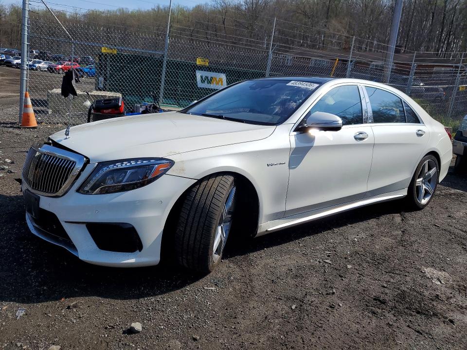 2014 Mercedes-benz S მანქანა იყიდება აუქციონზე, vin: WDDUG7JB4EA028915, აუქციონის ნომერი: 48394506
