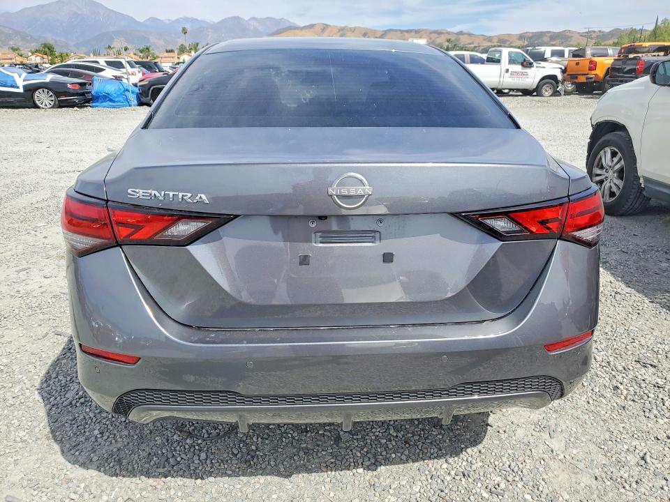 2025 Nissan Sentra მანქანა იყიდება აუქციონზე, vin: 3N1AB8BV3SY331219, აუქციონის ნომერი: 48515176