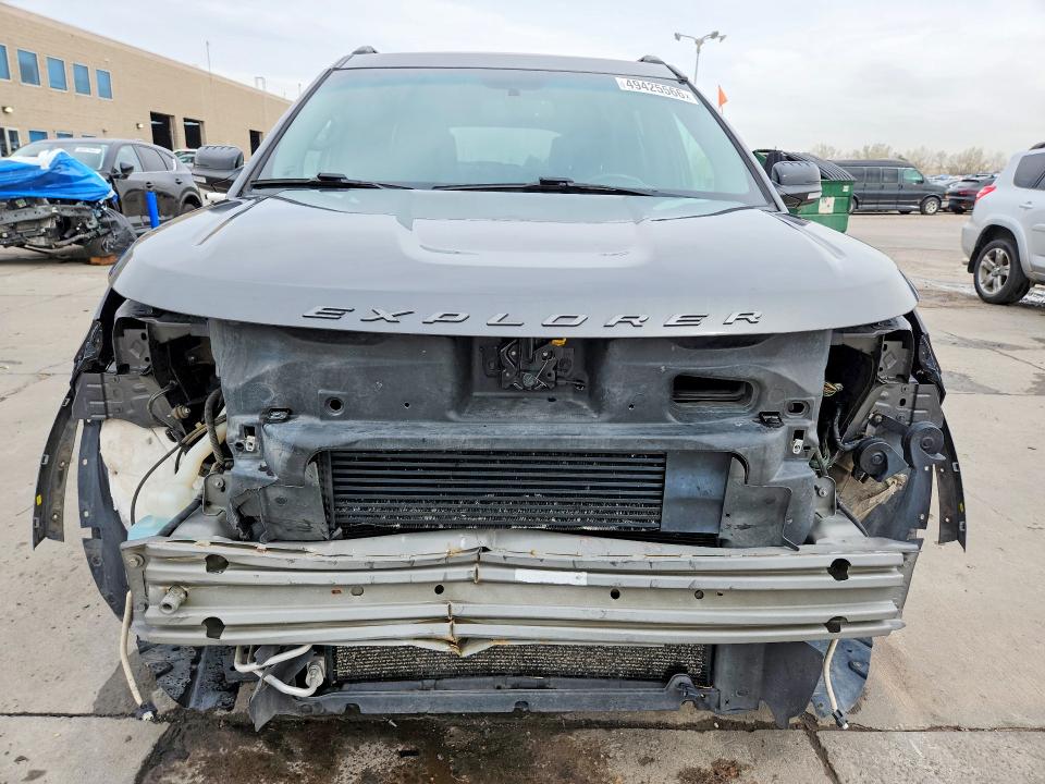 2015 Ford Explorer მანქანა იყიდება აუქციონზე, vin: 1FM5K8GT0FGC49568, აუქციონის ნომერი: 49425566