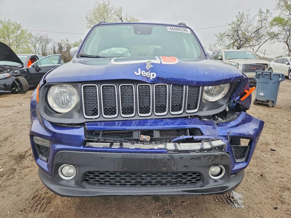 Aukcja sprzedaży 2021 Jeep Renegade, vin: ZACNJDBB9MPM67200, numer aukcji: 48468536