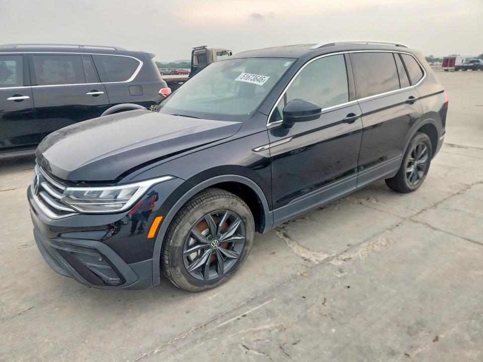Aukcja sprzedaży 2022 Volkswagen Tiguan, vin: 3VV3B7AX0NM171462, numer aukcji: 51673646