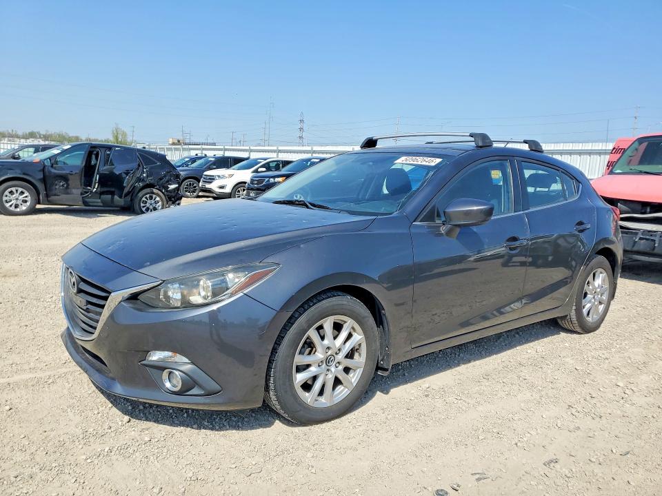 Aukcja sprzedaży 2014 Mazda 3, vin: JM1BM1L71E1109063, numer aukcji: 50962646