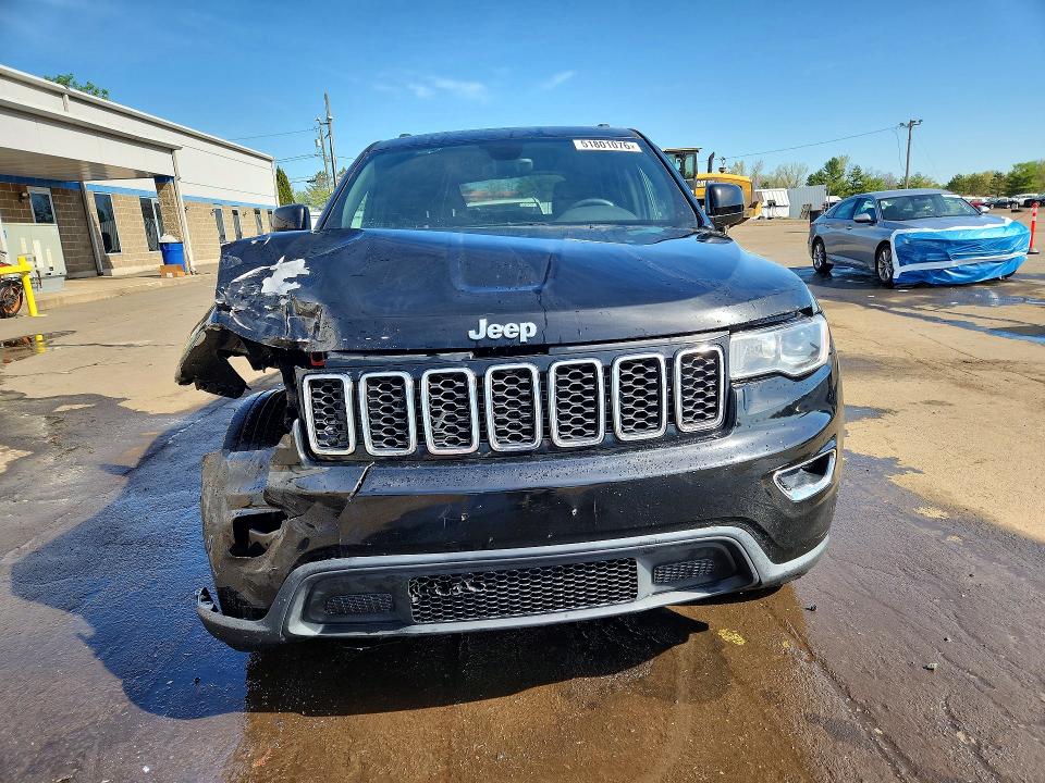 51801076 :رقم المزاد ، 1C4RJFAGXHC634834 vin ، 2017 Jeep Grand Cherokee مزاد بيع