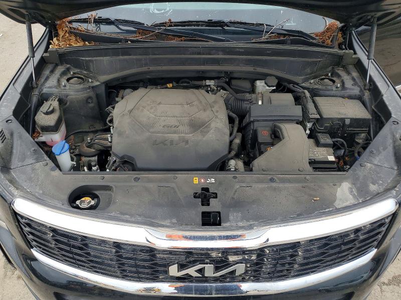 2022 Kia Telluride მანქანა იყიდება აუქციონზე, vin: 5XYP24HC7NG223961, აუქციონის ნომერი: 48629336