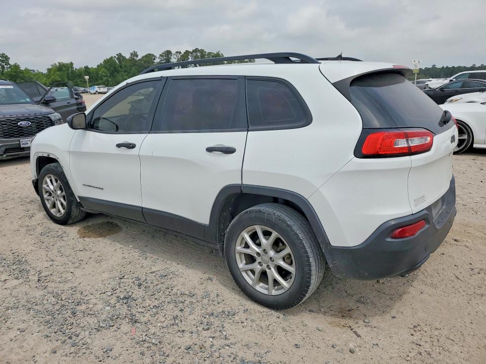 Продаж на аукціоні авто 2015 Jeep Cherokee, vin: 1C4PJLAB5FW761030, номер лоту: 50643146