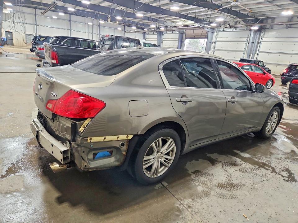 2010 Infiniti G37 Sedan მანქანა იყიდება აუქციონზე, vin: JN1CV6AR1AM460165, აუქციონის ნომერი: 48460766