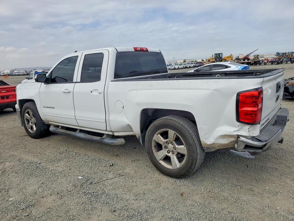 2015 Chevrolet Silverado მანქანა იყიდება აუქციონზე, vin: 1GCRCREC7FZ389679, აუქციონის ნომერი: 51298196