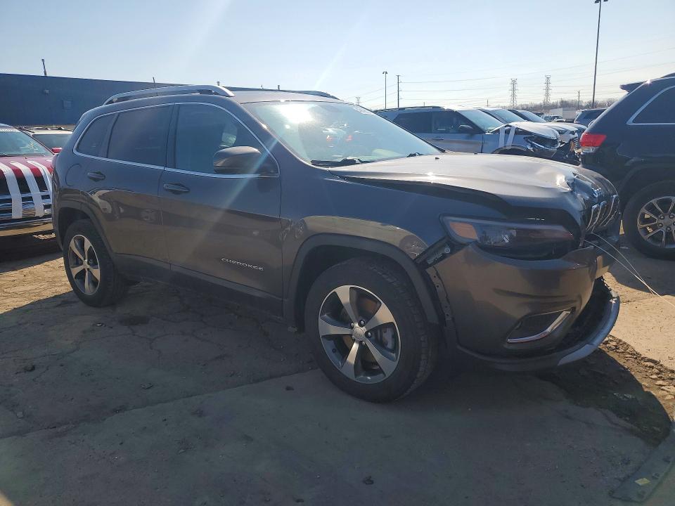 Продаж на аукціоні авто 2019 Jeep Cherokee, vin: 1C4PJMDX7KD261597, номер лоту: 49128376